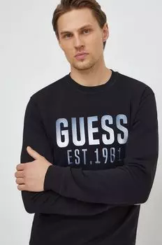 Фуфайка Guess, черный