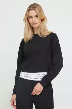 Фуфайка Guess, черный