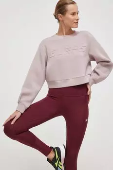 Фуфайка Guess, фиолетовый