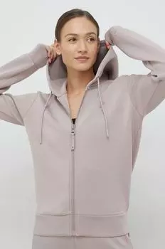 Фуфайка Guess, фиолетовый