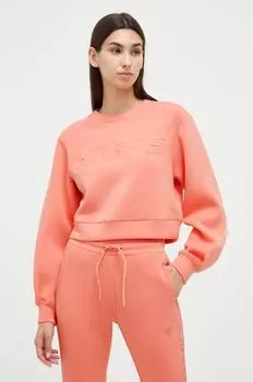 Фуфайка Guess, оранжевый