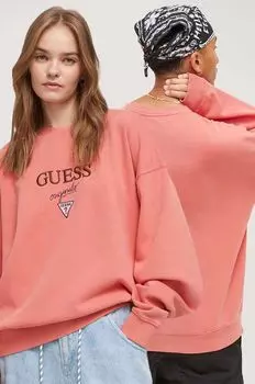 Фуфайка Guess Originals, оранжевый