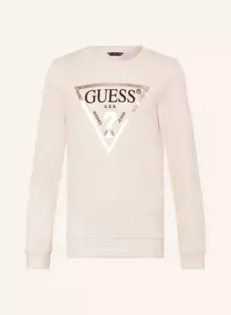 Фуфайка Guess, розовый