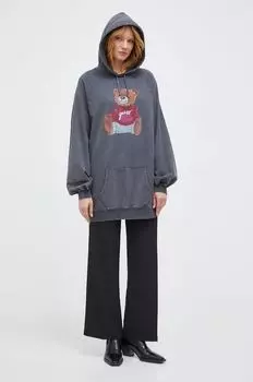 Фуфайка Guess, серый