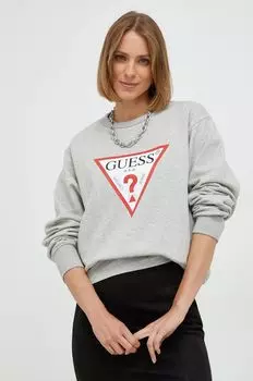 Фуфайка Guess, серый