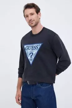 Фуфайка Guess, серый
