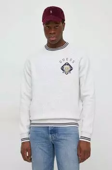 Фуфайка Guess, серый