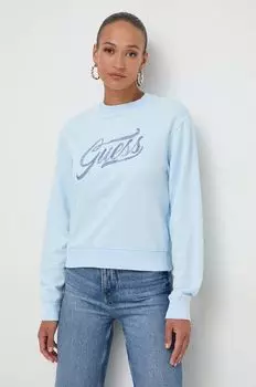 Фуфайка Guess, синий