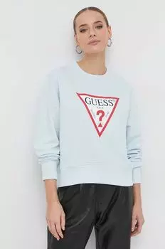 Фуфайка Guess, синий