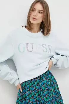 Фуфайка Guess, синий