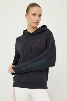 Фуфайка Guess, темно-синий