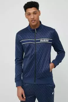Фуфайка Guess, темно-синий