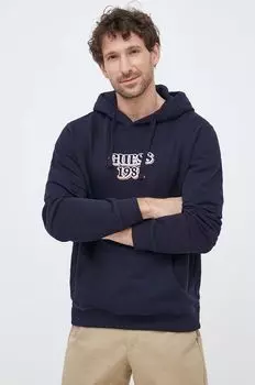 Фуфайка Guess, темно-синий
