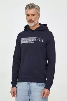 Фуфайка Guess, темно-синий