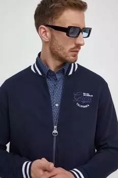 Фуфайка Guess, темно-синий