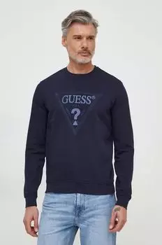 Фуфайка Guess, темно-синий
