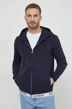 Фуфайка Guess, темно-синий
