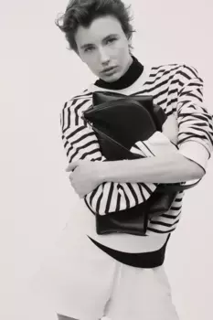 Фуфайка H&M, белый