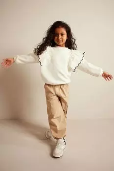 Фуфайка H&M, белый