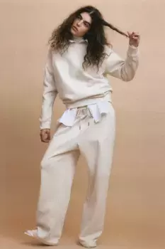 Фуфайка H&M, бежевый