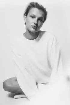 Фуфайка H&M, бежевый