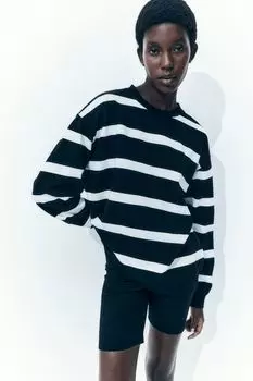 Фуфайка H&M, черный