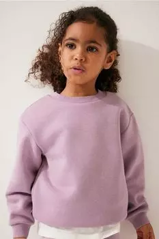 Фуфайка H&M, фиолетовый