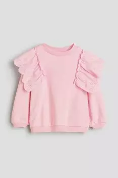 Фуфайка H&M, розовый