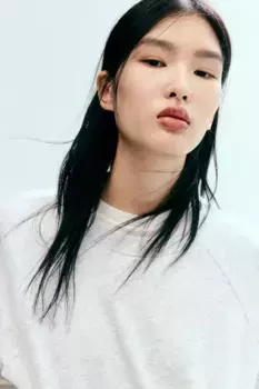 Фуфайка H&M, серый