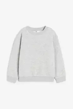 Фуфайка H&M, серый