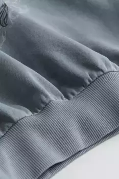Фуфайка H&M, серый