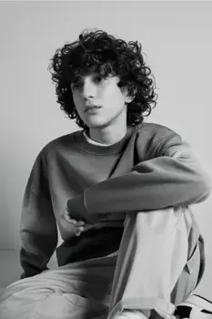 Фуфайка H&M, зеленый