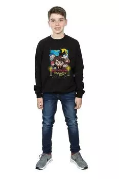 Фуфайка Harry Potter, черный