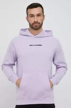 Фуфайка Helly Hansen, фиолетовый
