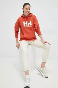 Фуфайка Helly Hansen, оранжевый