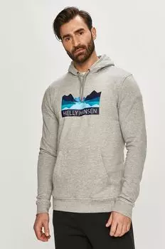 Фуфайка Helly Hansen, серый