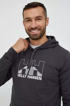 Фуфайка Helly Hansen, серый