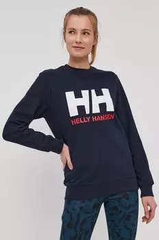 Фуфайка Helly Hansen, темно-синий