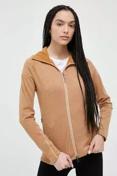 Фуфайка Houdini, коричневый