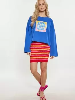 Фуфайка Izia, синий