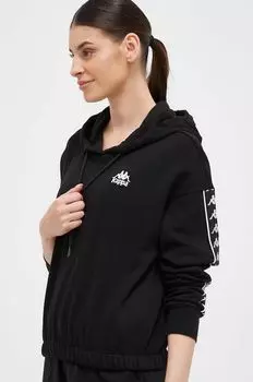 Фуфайка Kappa, черный