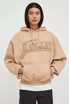 Фуфайка Karl Kani, бежевый
