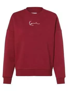 Фуфайка Karl Kani, бордовый