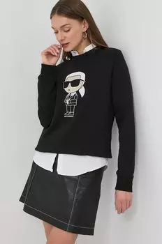 Фуфайка Karl Lagerfeld, черный
