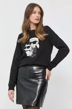 Фуфайка Karl Lagerfeld, черный