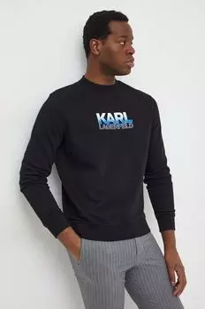 Фуфайка Karl Lagerfeld, черный