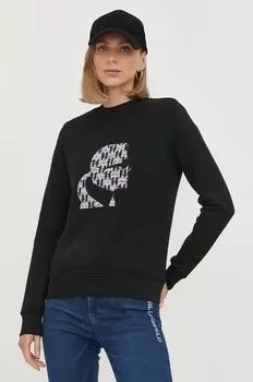Фуфайка Karl Lagerfeld, черный