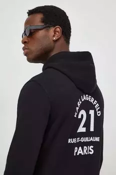 Фуфайка Karl Lagerfeld, черный