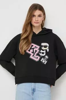 Фуфайка Karl Lagerfeld, черный