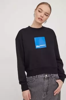 Фуфайка Karl Lagerfeld Jeans, черный